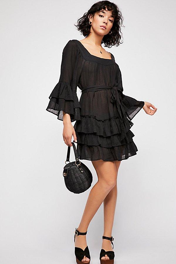 Gretta Mini Dress By Endless Summer At Free People